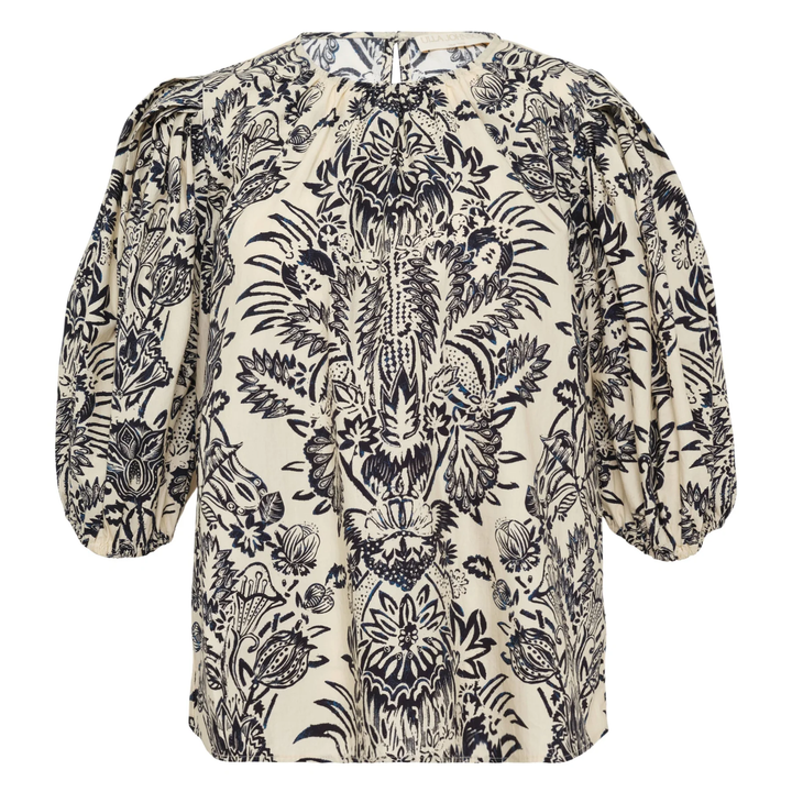 Frantiska Puff Sleeve Top