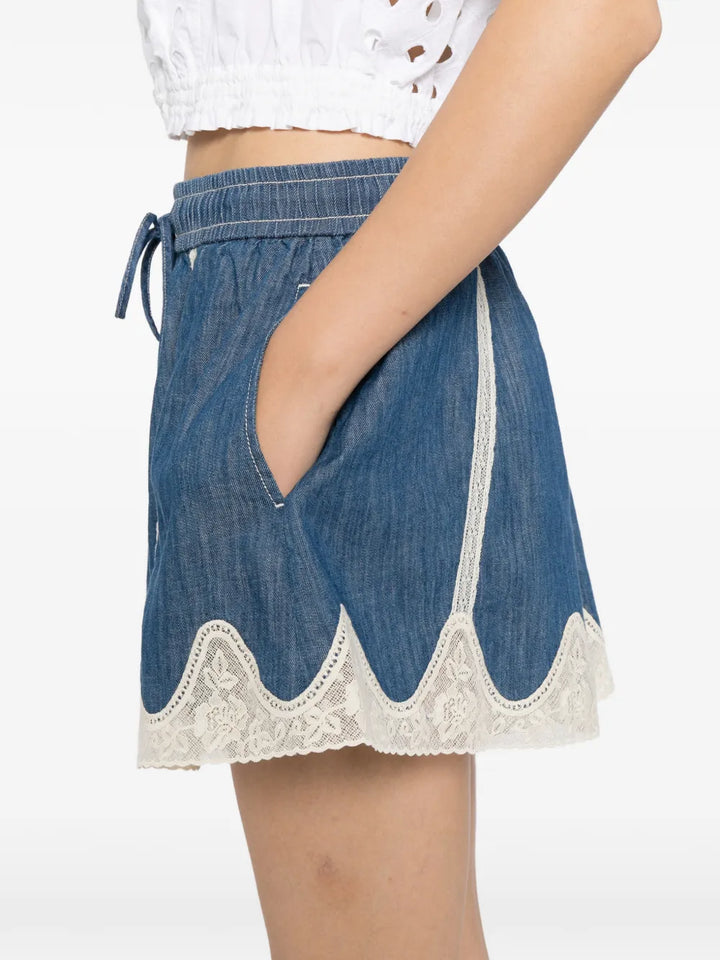 Awaken Denim Shorts