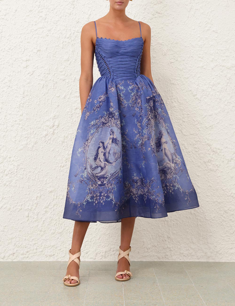 Rebellion Mermaid Picnic Dress