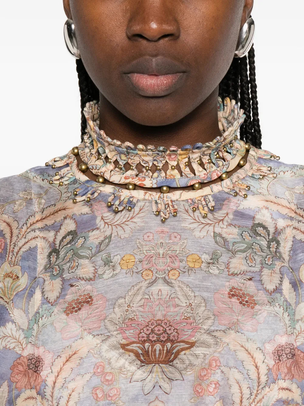 Rebellion Beaded Midi Dress