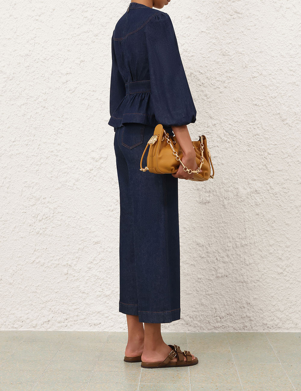 Awaken Denim Blouse