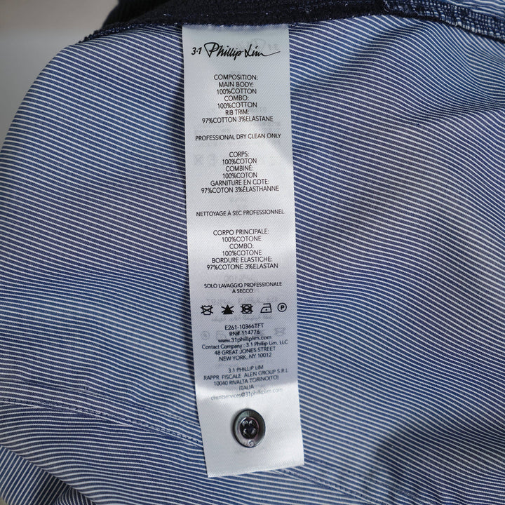 Short Sleeve Polo Top With Shirting Combo