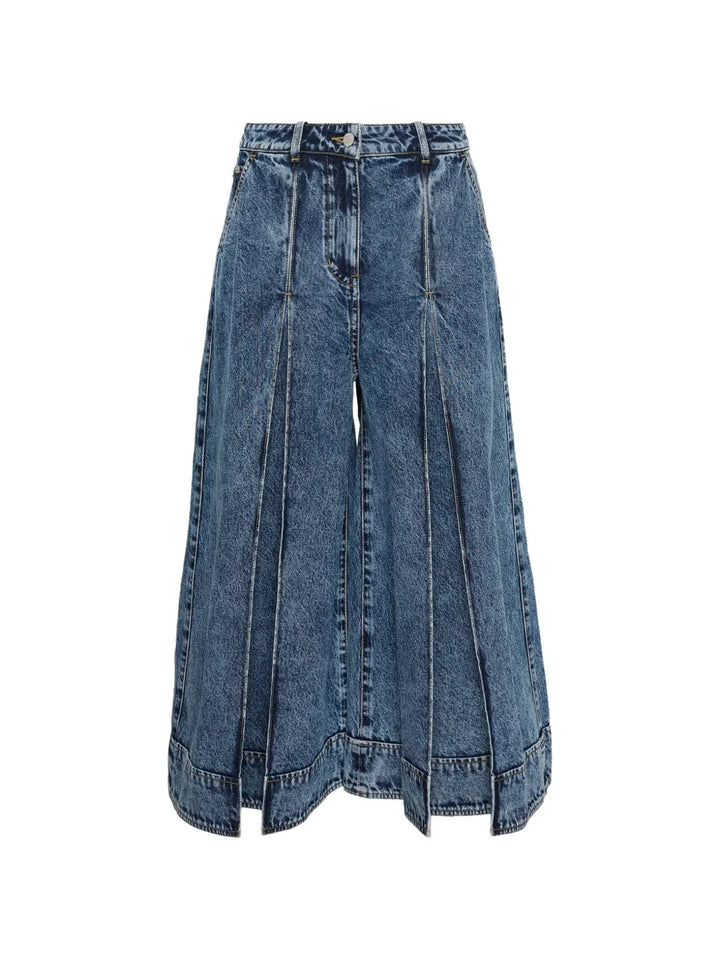 Lightweight Denim Culotte