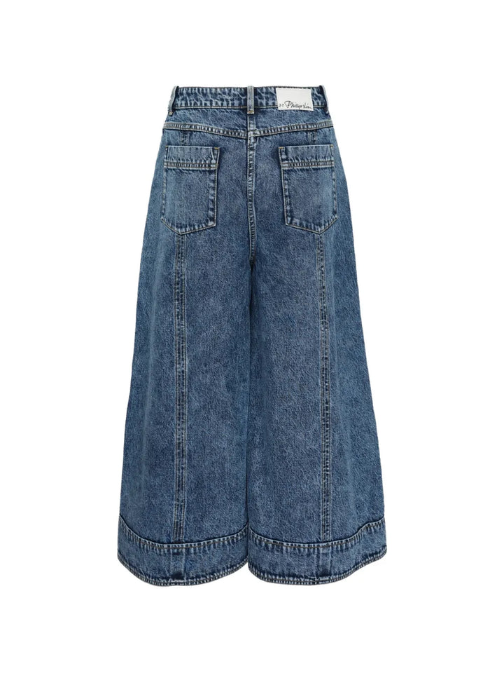 Lightweight Denim Culotte