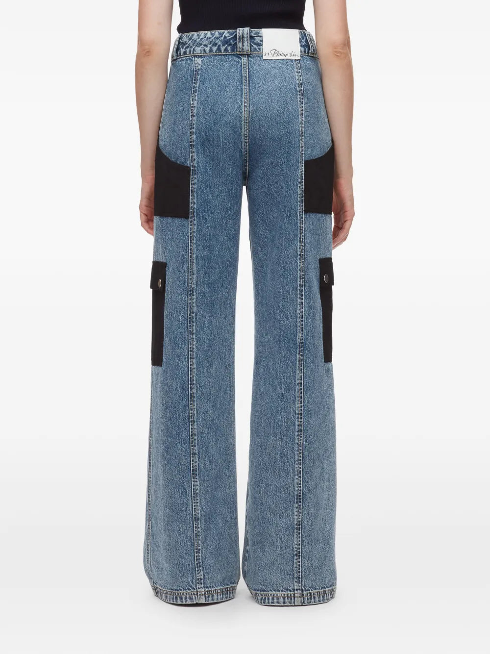 Lightweight Denim Cargo Combo