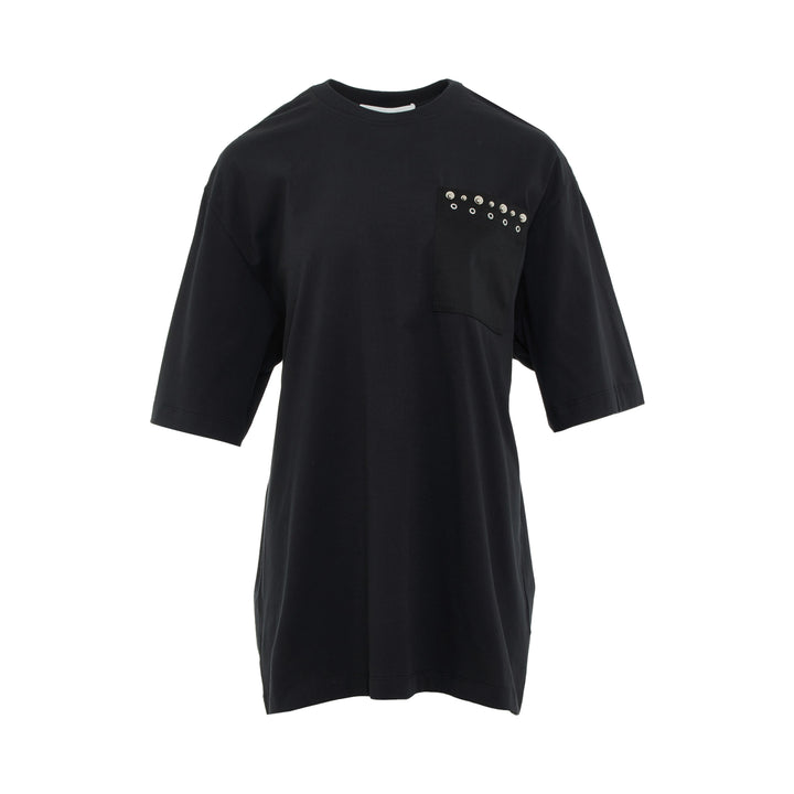 3.1 Phillip Lim Oversize Tee With Embellished Combo Pocket – Available at Club 21, Official Retailer in Singapore, Malaysia & Thailand with Global Shipping Online