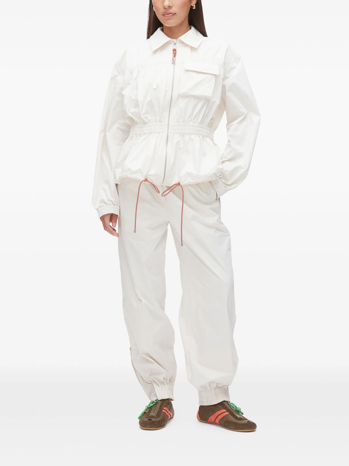 Ripstop Ruched Jacket