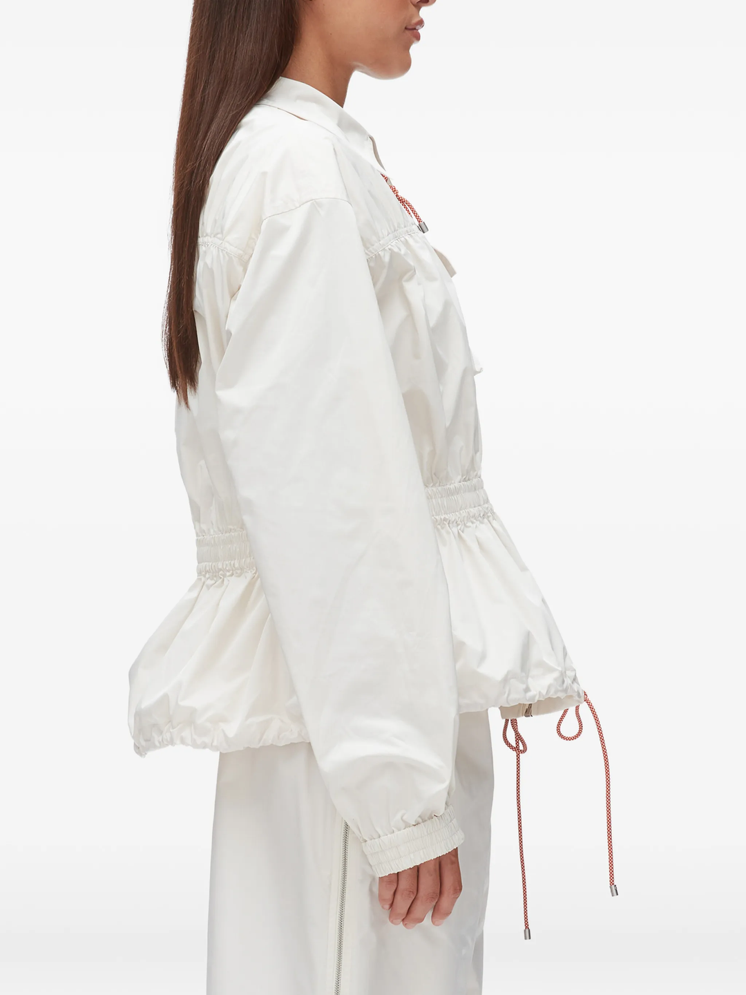 Ripstop Ruched Jacket