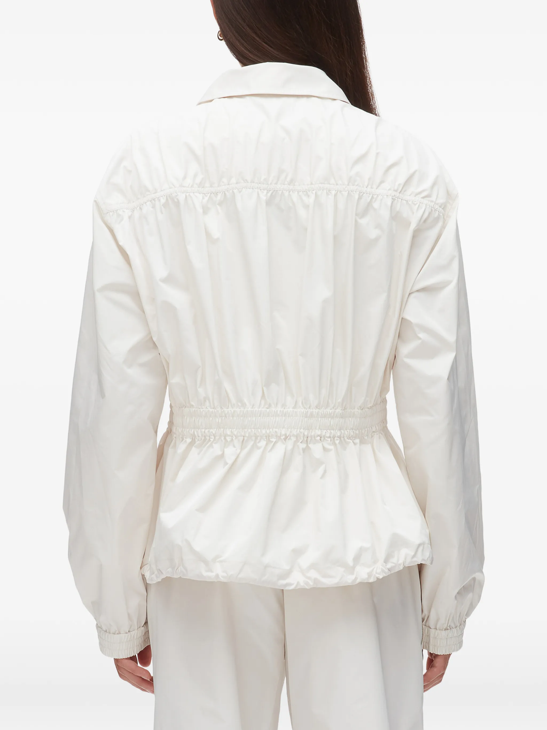 Ripstop Ruched Jacket