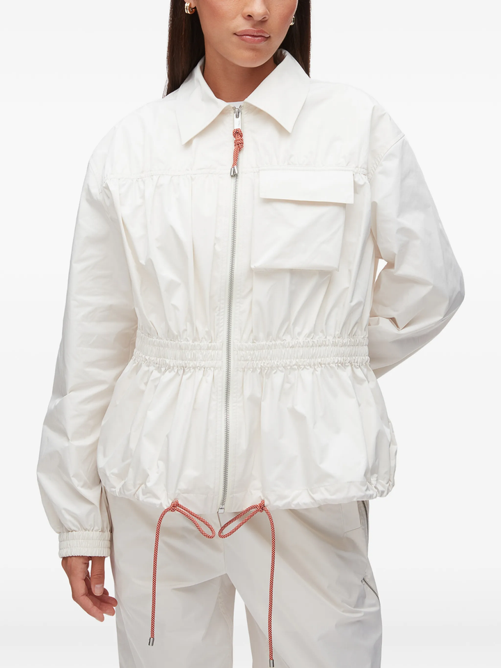 Ripstop Ruched Jacket