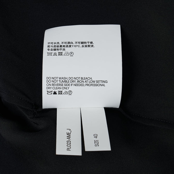 Amelie Satin Wrap Jacket