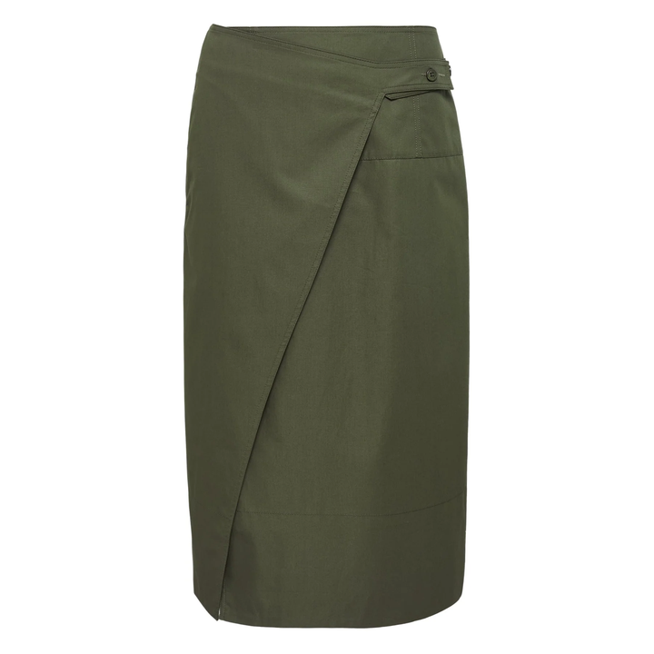 Camille Wrap Midi Skirt