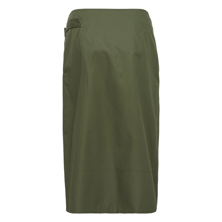 Camille Wrap Midi Skirt