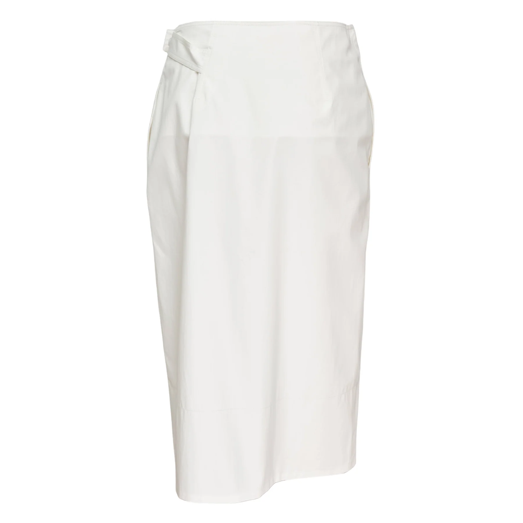 Camille Wrap Midi Skirt
