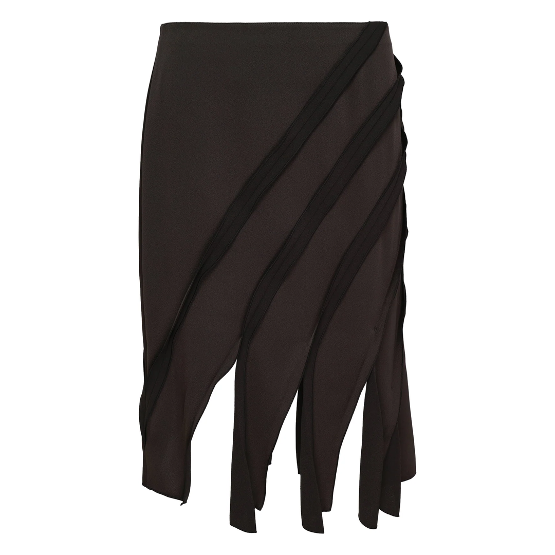 Daisy Diagonal Stripe Skirt