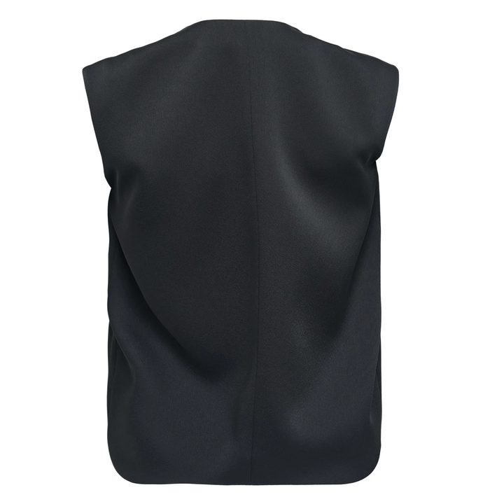 Noelle Draped Woven Top