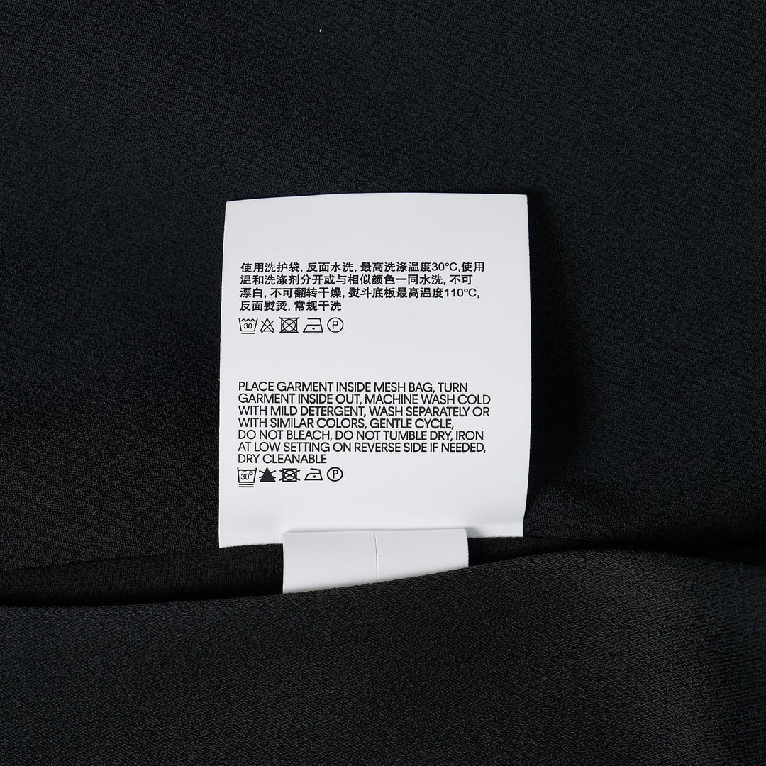 Noelle Draped Woven Top