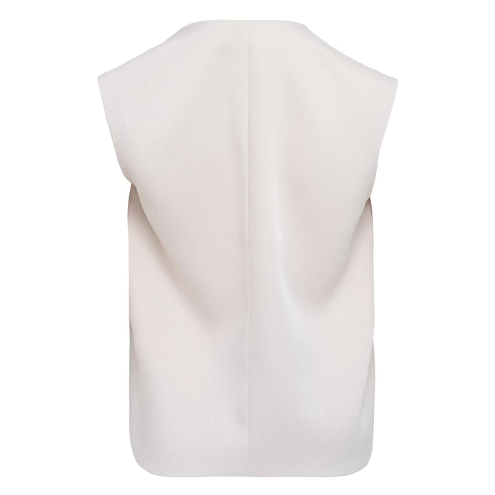 Noelle Draped Woven Top