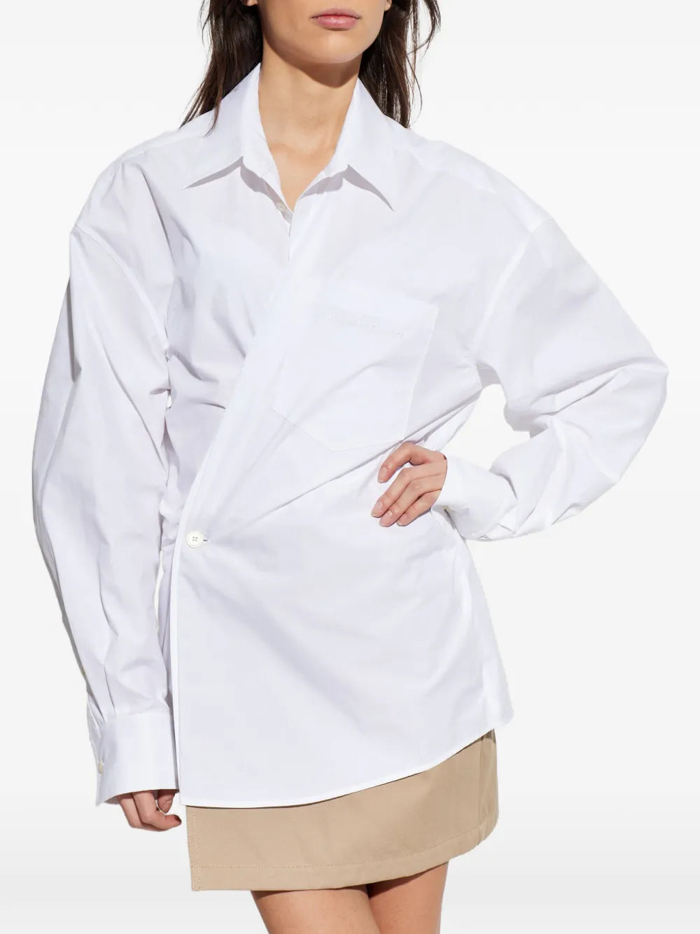 Pre-Styled Mini Wrap Dress