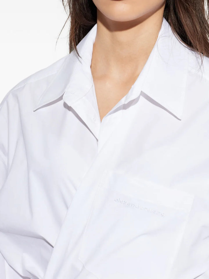 Pre-Styled Mini Wrap Dress