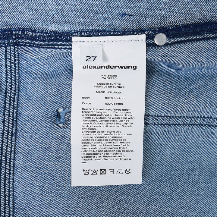 High Rise Carpenter Skort
