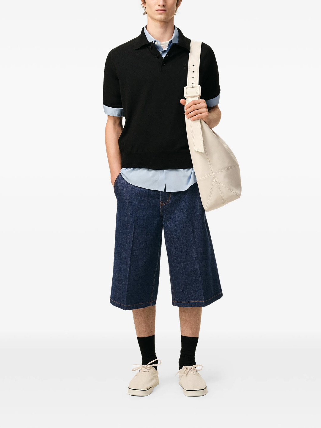 Loose Bermuda Shorts