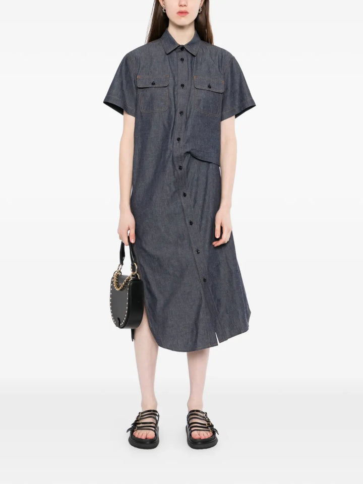 Light Weight Denim Dress