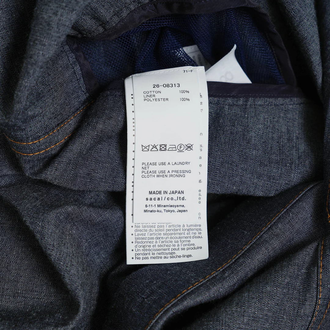 Light Weight Denim Shirt