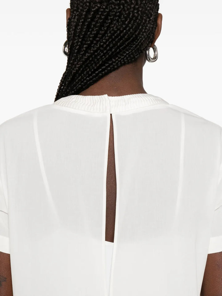 Cotton Broadcloth Dress