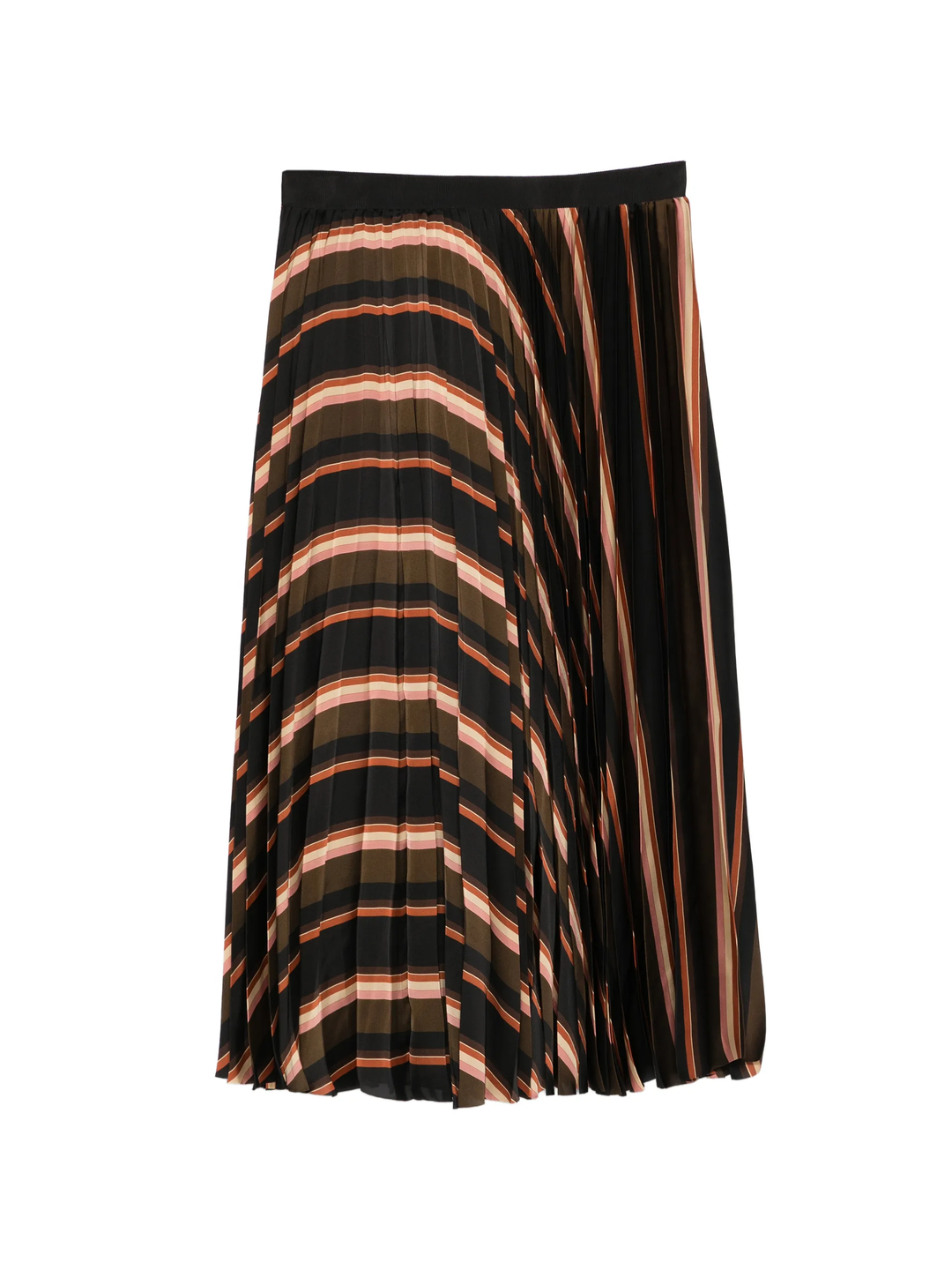 Horizontal Stripe Skirt
