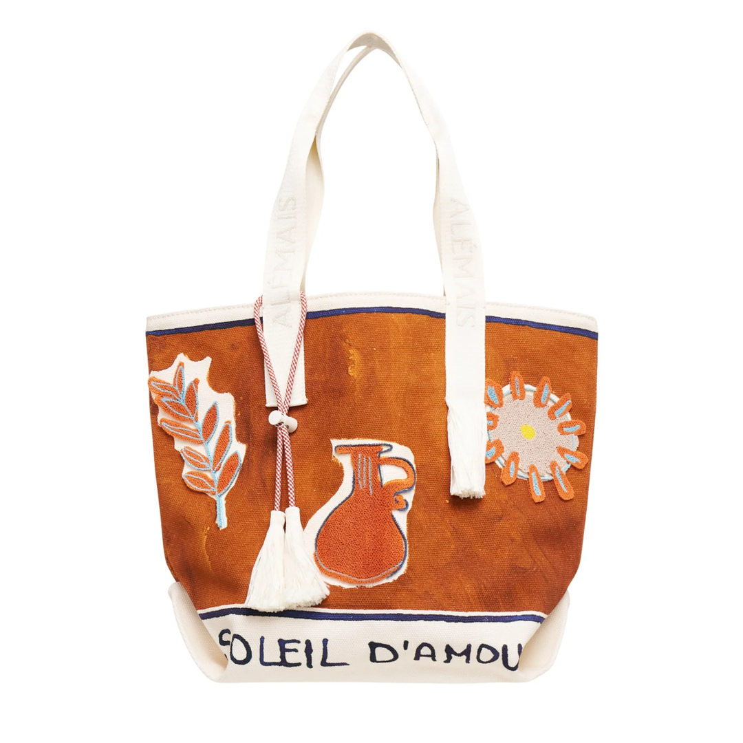 Soleil D'Amour Patch Shopper
