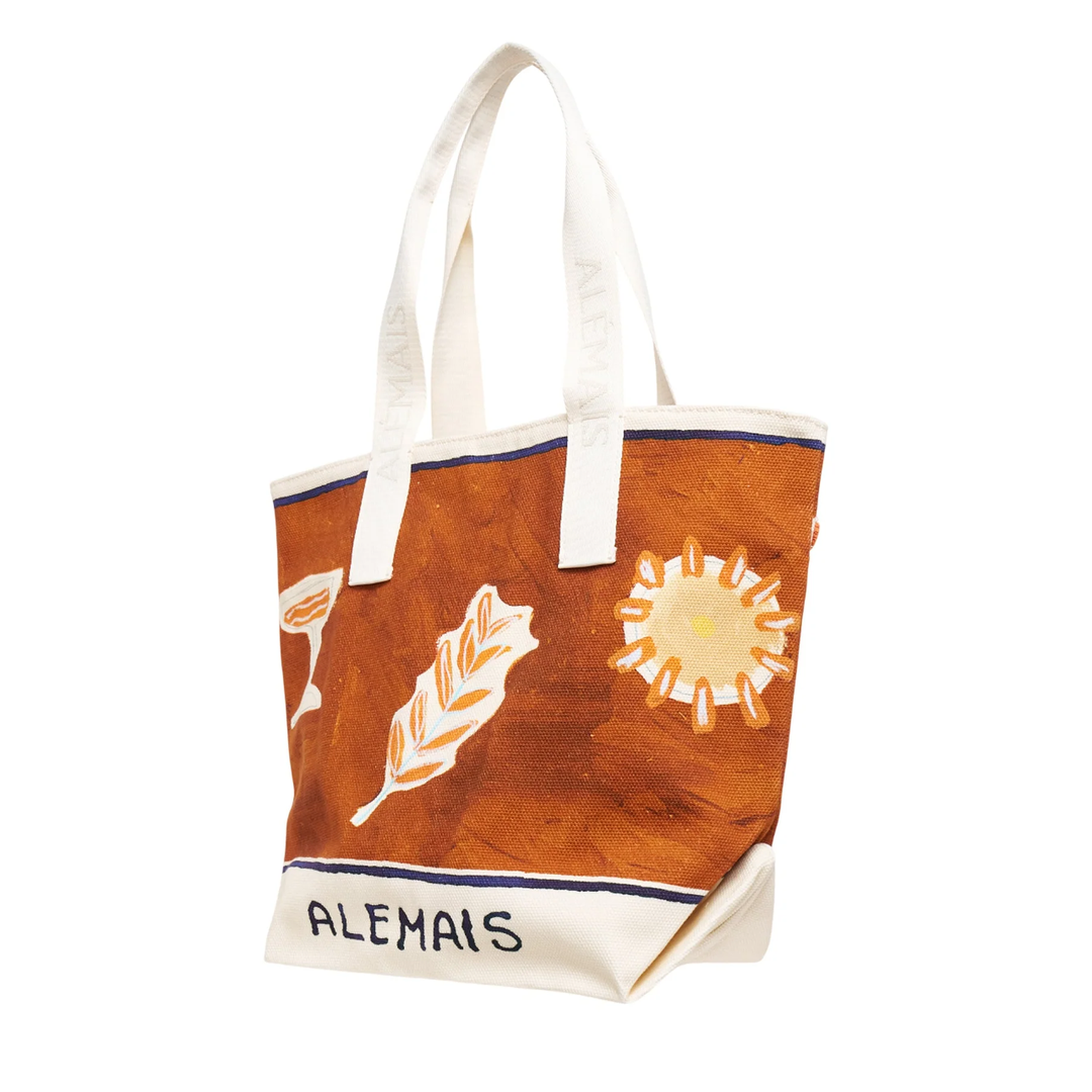 Soleil D'Amour Patch Shopper