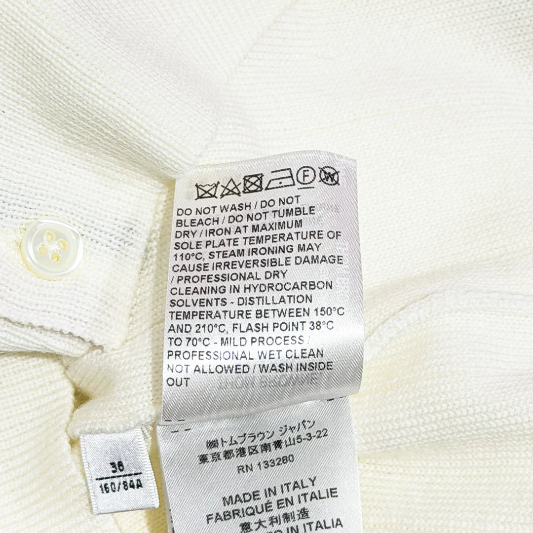 Bobble Stitch Short Sleeve Knit Top