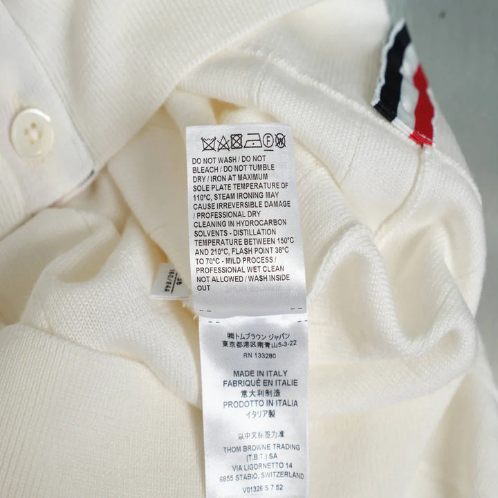 Bobble Stitch 3/4 Sleeve Knit Top