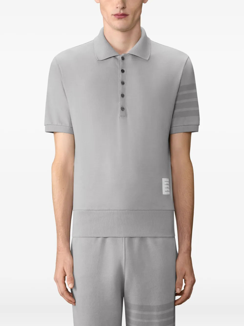 Garment Dyed Rib Cuff Polo