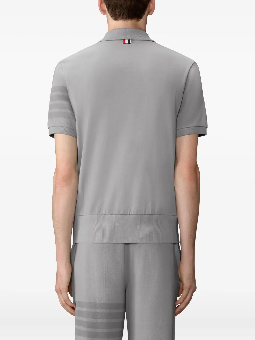 Garment Dyed Rib Cuff Polo