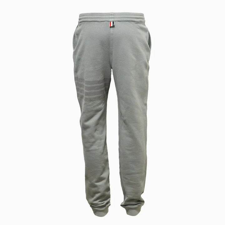 Sweatpants With Overdyed 4 Bar