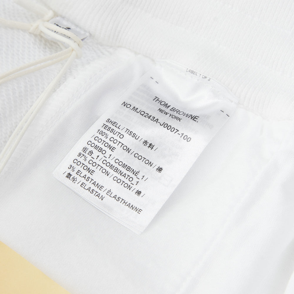Thom Browne Overdyed 4 Bar Sweatpants – Available at Club 21, Official Retailer in Singapore, Malaysia & Thailand with Global Shipping Online