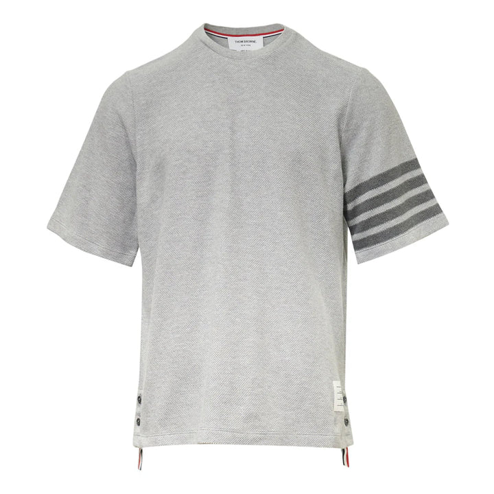 Short Sleeve Textured Pique Tee