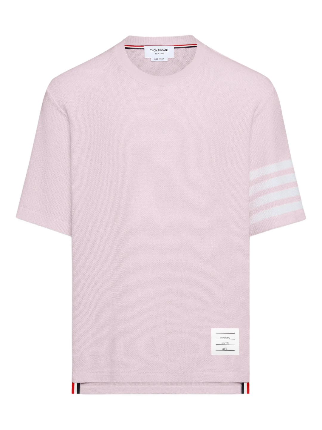 Short Sleeve Textured Pique Tee