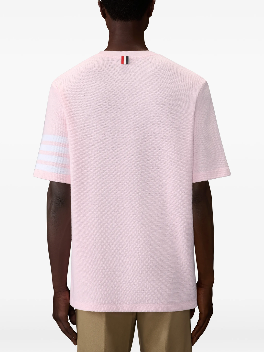 Short Sleeve Textured Pique Tee