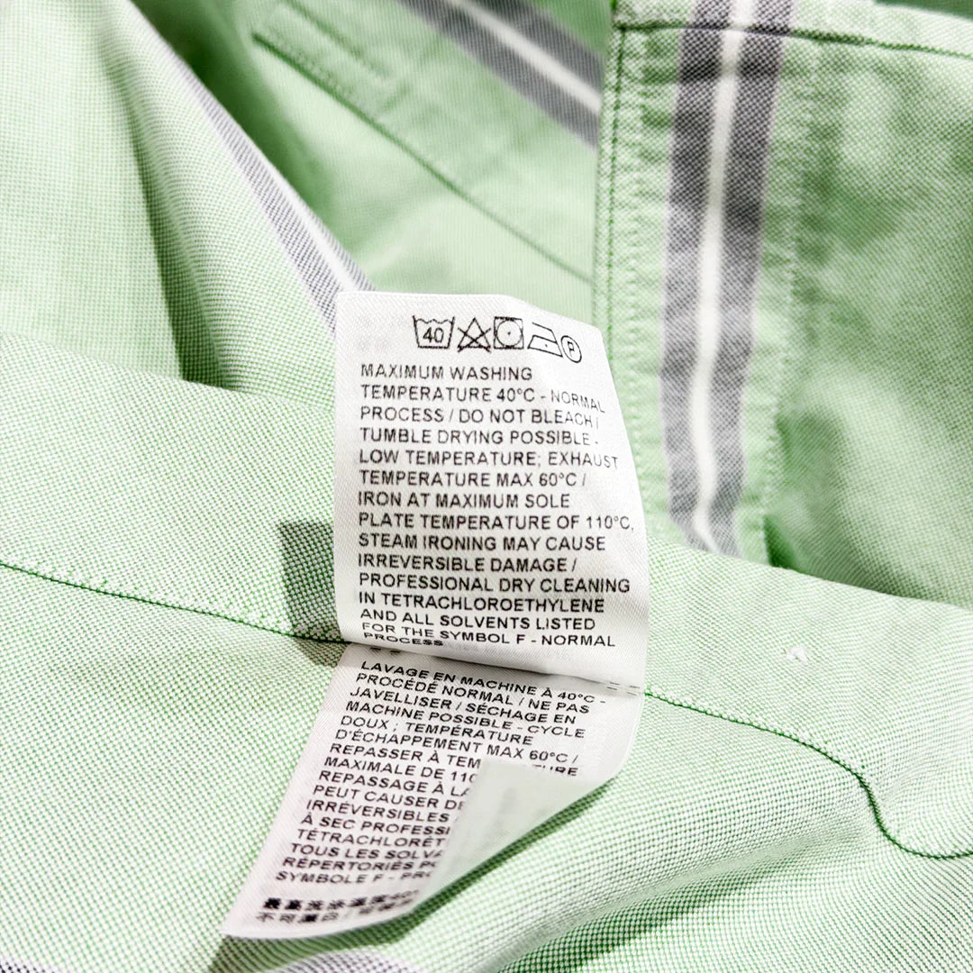 Straight Fit Button Down Short Sleeve Shirt