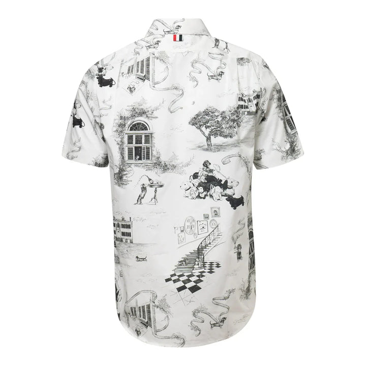 Button Down Short Sleeve Shirt