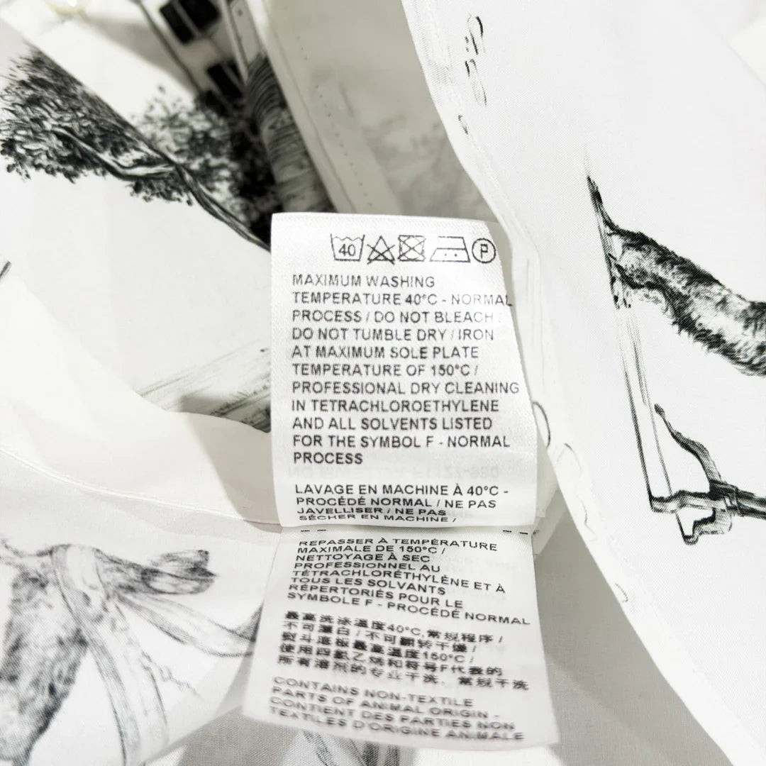 Button Down Short Sleeve Shirt