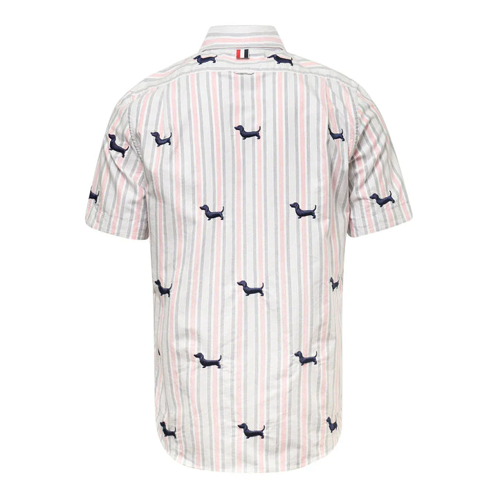 Straight Fit BD Short Sleeve Shirt