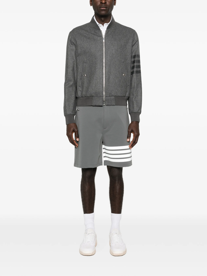 Mid Thigh Tech Shorts