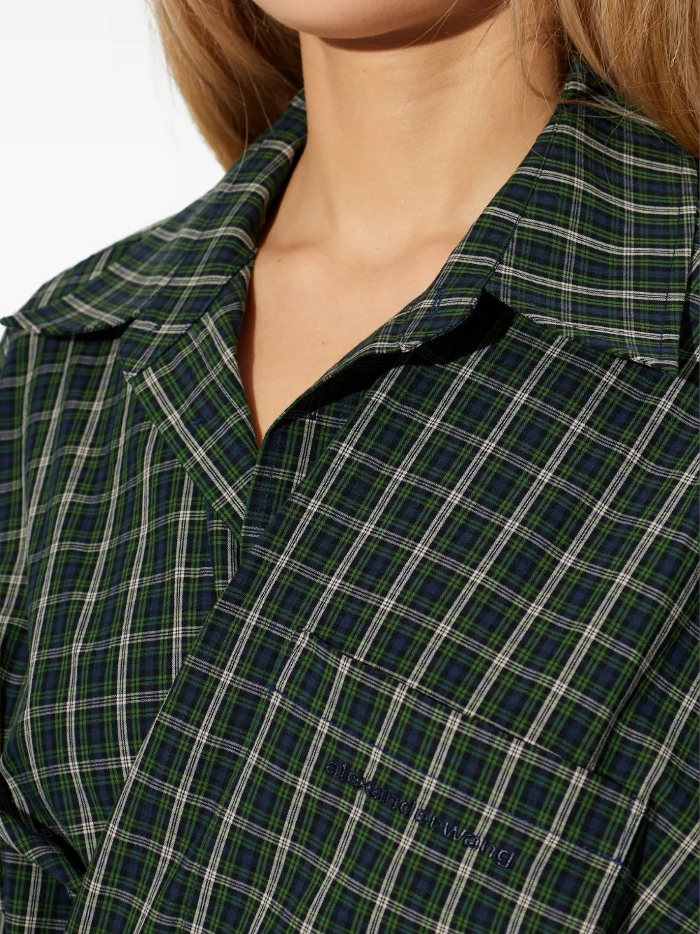 Pre-Styled Mini Wrap Dress