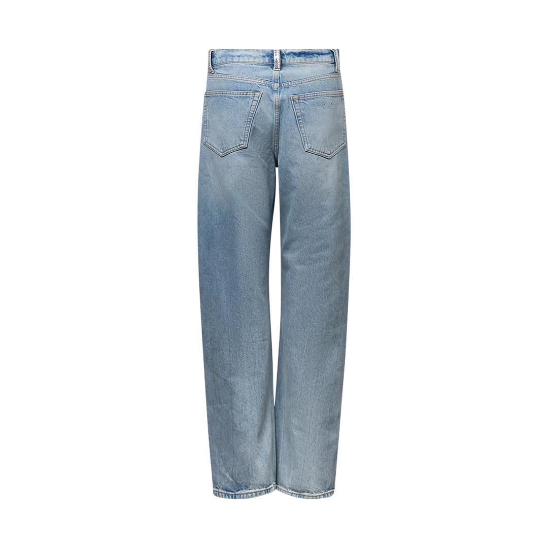 Float Mid Rise Relaxed Jeans