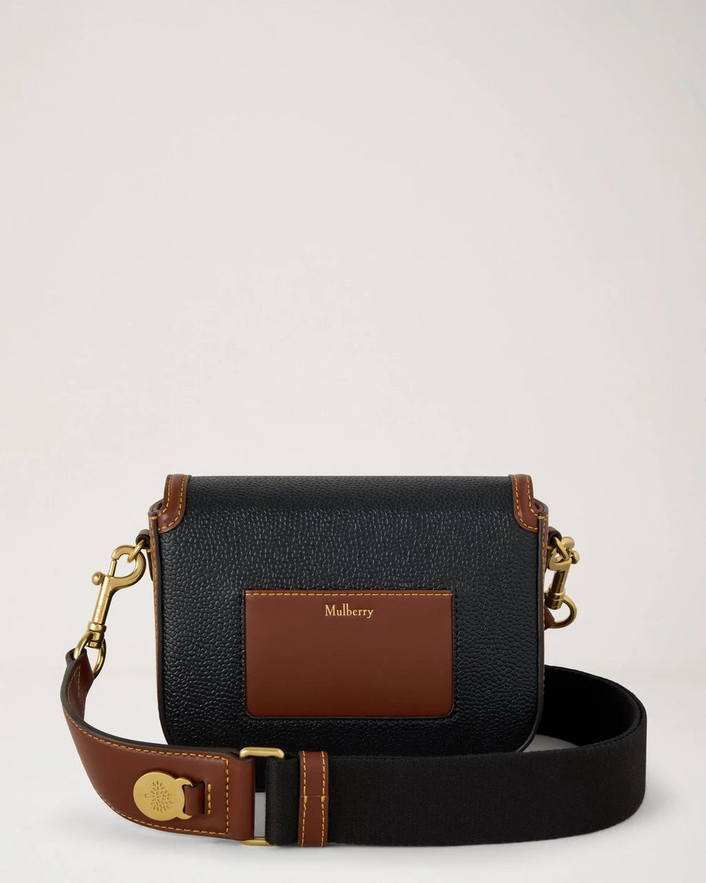 Small Darley Satchel Scotchgrain