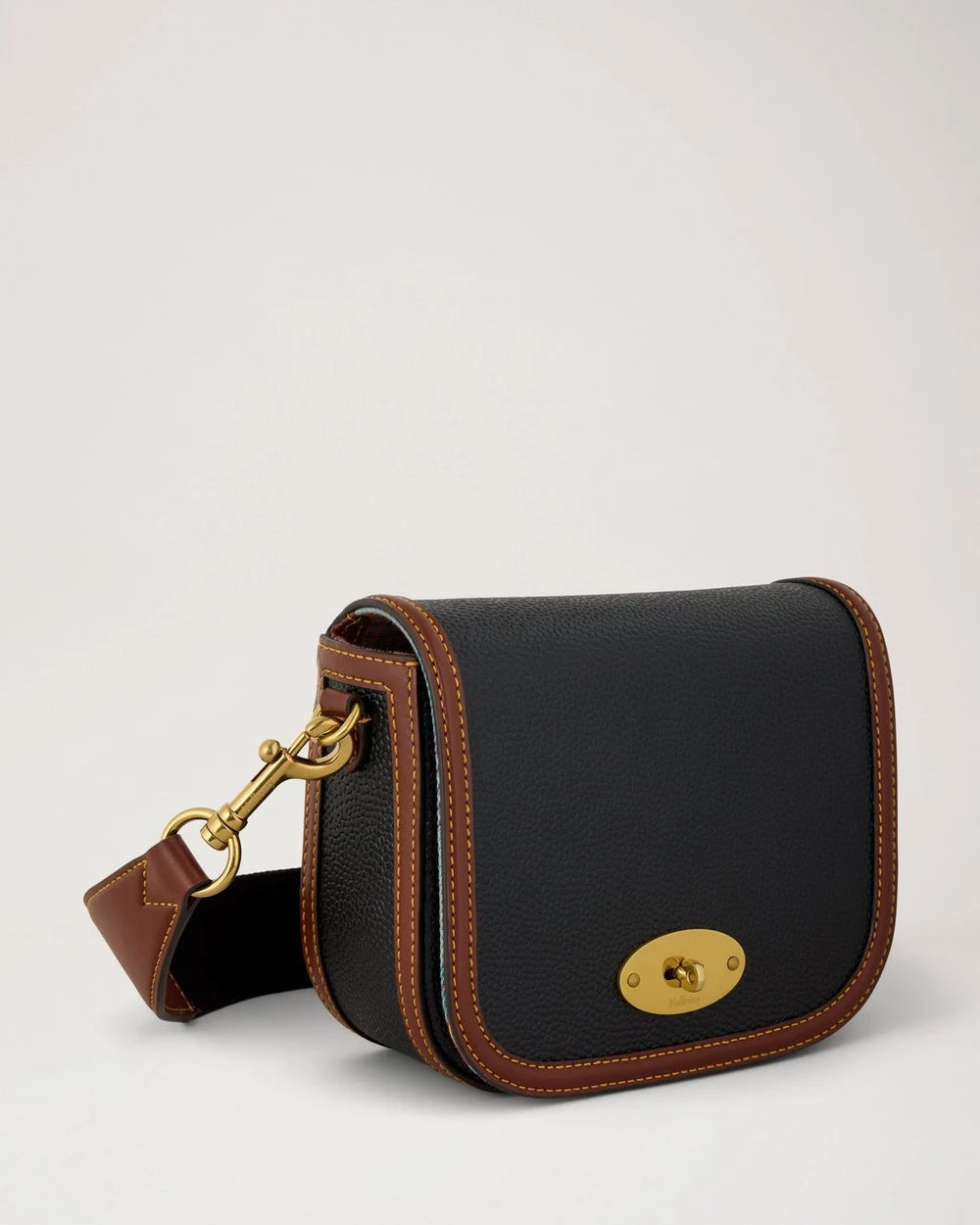 Small Darley Satchel Scotchgrain